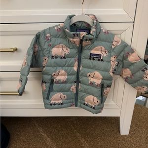 Brand New With Tags Kids Patagonia Down Jacket